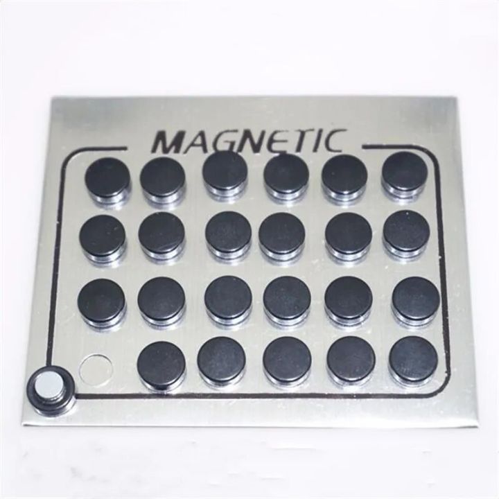 24pcs%206/8/10mm%20Surgical%20Steel%20Strong%20Magnet%20Ear%20Stud%20Earring%20Non%20Piercing%20Male%20Women%20Men%20Girl%20Boy%20Clip%20On%20Plug%20Jewelry%20Set%20-%20Image%202