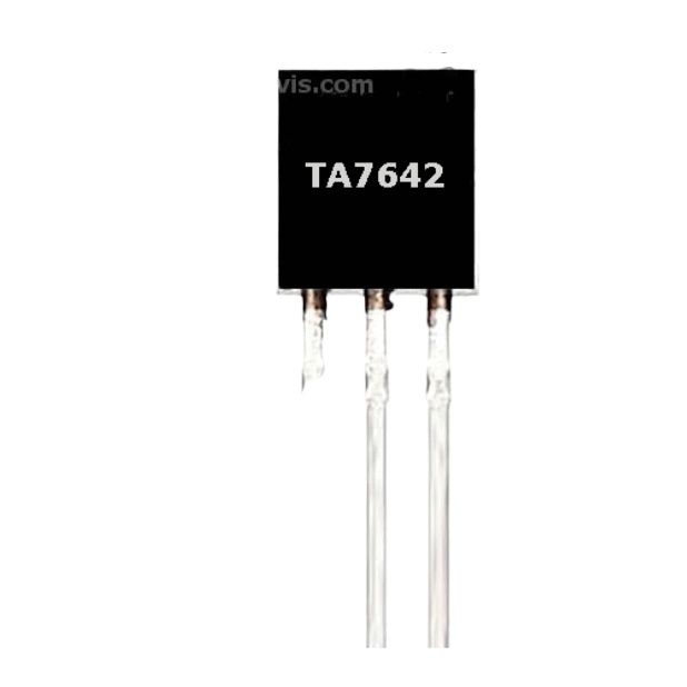 1 PCS TA7642 TO-92 7642 TO92 New Single Radio Chip IC