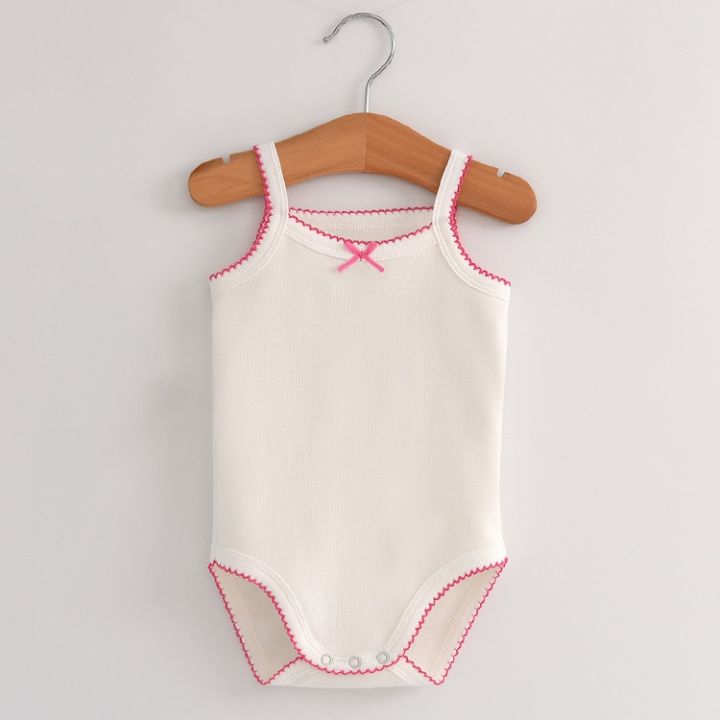 Baby%20Girls%20White%20Sleeveless%20Bodysuits%20for%20Newborn%20Summer%20Cotton%20Rompers%20Infants%20Playsuit%20New%20One-Pieces%20Onesie%20Costume%202022%20-%20Image%207