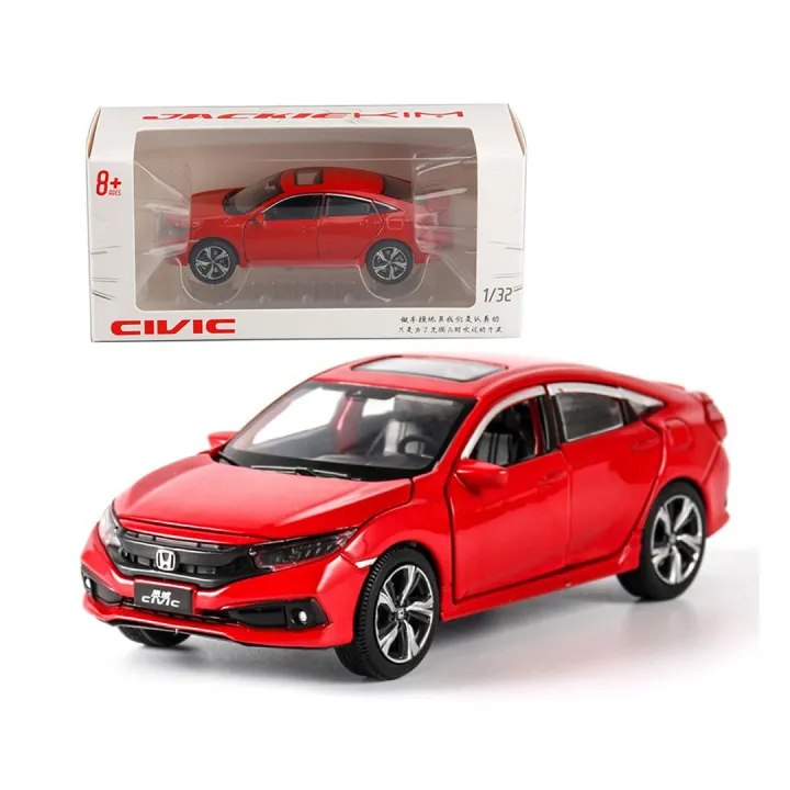 1:32%20Honda%20Civic%20Die-Cast%20Vehicles%20Alloy%20Model%20Car%20Toys%20For%20Gift%20Collection%20-%20Image%207