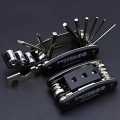 16 in 1 Cycling Bicycle Bike Repairing pocket Tool kit. 