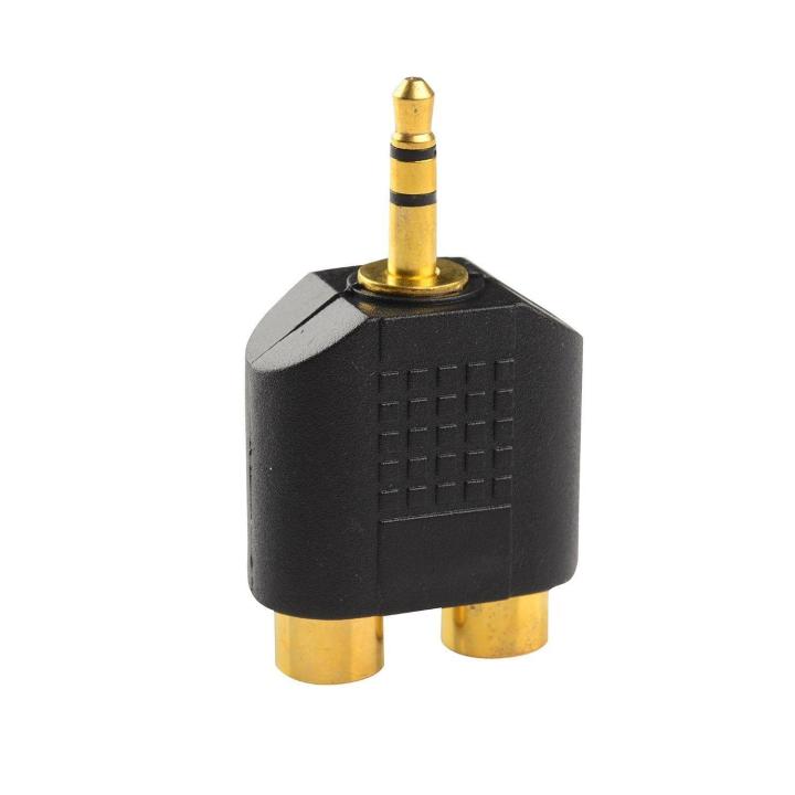 2%20Pieces%20Gold%20Plated%203.5mm%20Stereo%20to%202-RCA%20Male%20to%20Female%20Adapter,Audio%20Splitter%20Adapter,%20Dual%20RCA%20Jack%20Adapter%20-%20Image%203