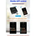 XY-C50L MINI Bluetooth 5.0 Wireless Audio Digital Power Amplifier Stereo Board 50Wx2 Bluetooth Amplificador 3.5MM USB. 