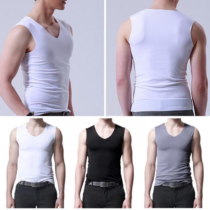 Men's%20Ice%20Silk%20Vest%20Sleeveless%20T%20Shirts%20Tank%20Top%20Undershirts%20Thin%20Seamless%20Wear%20Outer%20Casual%20Sport%20Undershirts%20Breathable%20T%20E8V1%20-%20Image%203