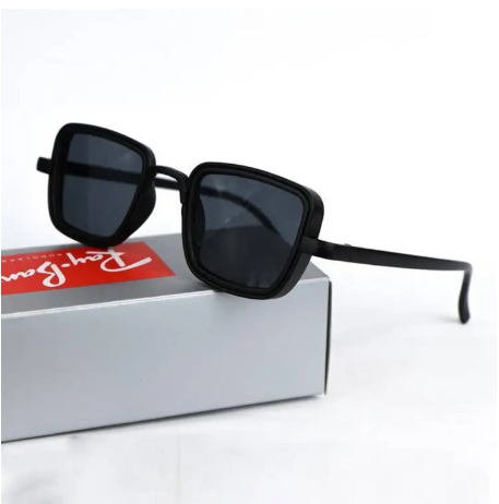 Quality Kabir Singh Sunglasses for Men - Black