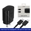 EP-TA800 EU 25W PD Super Fast Charger Type C Travel Quick Charging Adapter for GALAXY Note10 10+ S10. 