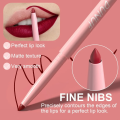 DUNUF Lip Liner Pencil 6 pcs set.