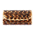 Nilerun Brand Vintage Retro Hard Solid Wood Rattan Straw Evening Purse Wallet Unique Handmade Black Real Bamboo Root Clutch Bag. 