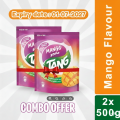 Tang Mango Instant Drink Mix Pouch Combo (500G X 2 )  - 1KG -  Bahrain. 