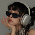 Retro Y2K Style Women Cat Eye Sunglasses Fashion Colorful Mirror Goggles Punk Sports Sun Glasses.