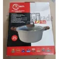 Kiam Die-Casting Non-Stick Casserole 26cm With Glass Lid.
