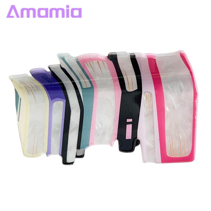 Fun Pencil Hair Clip Book-shaped Hair Claw Pencil Design Hair Clip Cute Bk to School Hair cessory for Girls Patchwork Color adgear for Teens Fashionable School cessory