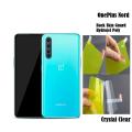 OnePlus Nord- Clear Back Poly Sticker.