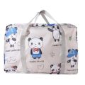 Portable Oxford Cloth Luggage Bag Multifunctional Folding Travel Bag Carrying Luggage Bag Trolley Case Storage Handbag.