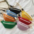 Children's Bag New Cute Baby Waist Bag Kids Girl Boy Red Fanny Pack Child Banana Bag Toddler Waist Packs Belt Schoolbag Gift.