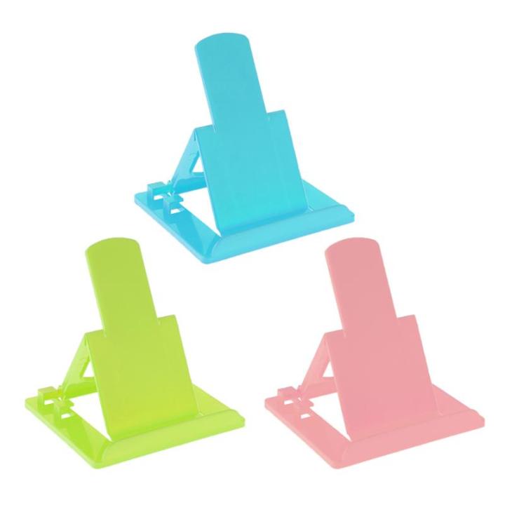 Universal folding Cell phone support plastic Holder Chair Mobile Stand - Phone Stand