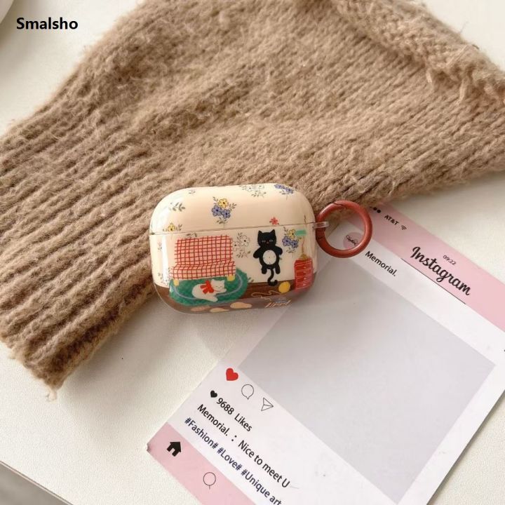 Forest%20-%20themed%20lazy%20-%20sofa%20-%20cat%20-%20patterned%20protective%20case%20for%20AirPods%204/3,%20also%20suitable%20for%20Pro%202,%20the%20new%20second%20-%20and%20thi%20-%20Image%204