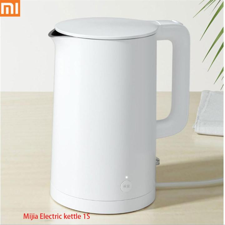 XIAOMI MIJIA Electric Water Kettle 1S 1.7L Smart Constant Temperature fast boiling Stainless Steel Home Electric Kettle