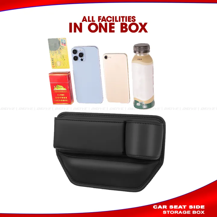 PVC%20Leather%20Car%20Seat%20Gap%20Organizer%20Multifunction%20Console%20Box,%20Car%20seat%20gap%20Filler%20Side%20Storage%20Box%20with%20Cup%20Holder%20Car%20Interior%20Storage%20Pocket%20-%20Image%204
