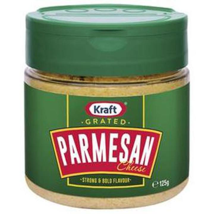 Kraft Parmesan Cheese 125gm