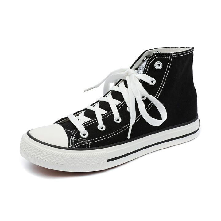 Pullback%20high-top%20canvas%20shoes%20men's%20and%20women's%20spring%20and%20autumn%20black%20and%20white%20solid%20color%20plate%20shoes%20genuine%20spot%20wholesale%20dropshipping%20A806X%20-%20Image%205