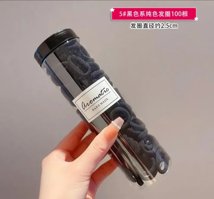 100%20Pcs%20Baby%20Girl%20Elastic%20Hair%20Bands%20-%20High-Elastic%20Rubber%20Ties%20in%20Mixed%20Colors%20-%20Mini%20Ponytail%20Holders%20for%20Kids%20&%20Women"%20-%20Image%2010