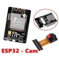 ESP32-CAM WIFI + BLUETOOTH MODULE CAMERA MODULE DEVELOPMENT BOARD ESP32 WITH CAMERA MODULE OV2640 2MP FOR ARDUINO.