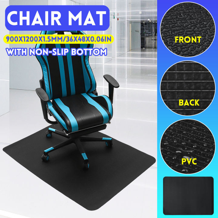 Long Hard Surface Chair Mat 120cmx90cm Chair Mat Hard Floor