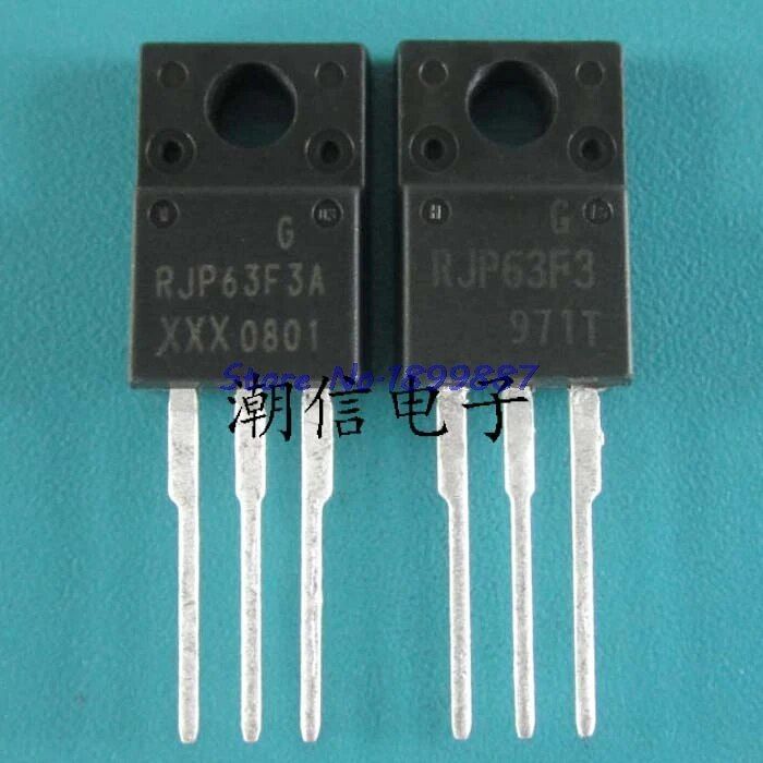Transitor Rjp63f3a Rjp63f3 A Rjp 63f3a To220 | MercadoLivre