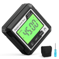 Digital Electronic Level Digital Angle Fnder Protractor Precision Level Box Easy To Use Black.