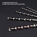 HARDEN 610285 5Pcs Masonry Drill Set Concrete Electric Masonry Hammer Drill Bit Set.