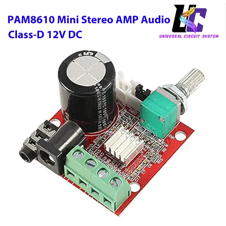 DC12V%20PAM8610%20Mini%20Stereo%20AMP%20Audio%20Amplifier%20Board%20Class%20D%20Digital%20Portable%20Amp%20Module%2010W%2010W%20Dual%20Channel%20Amplifier%20-%20Image%202
