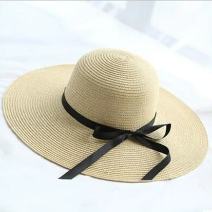 Fashion%20Summer%20Straw%20Hat%20Woman%20Beach%20Sun%20Hats%20Leisure%20Journey%20Outdoors%20Vacation%20Accessories%20Protection%20Big%20Brimmed%20Hat%20-%20Image%202