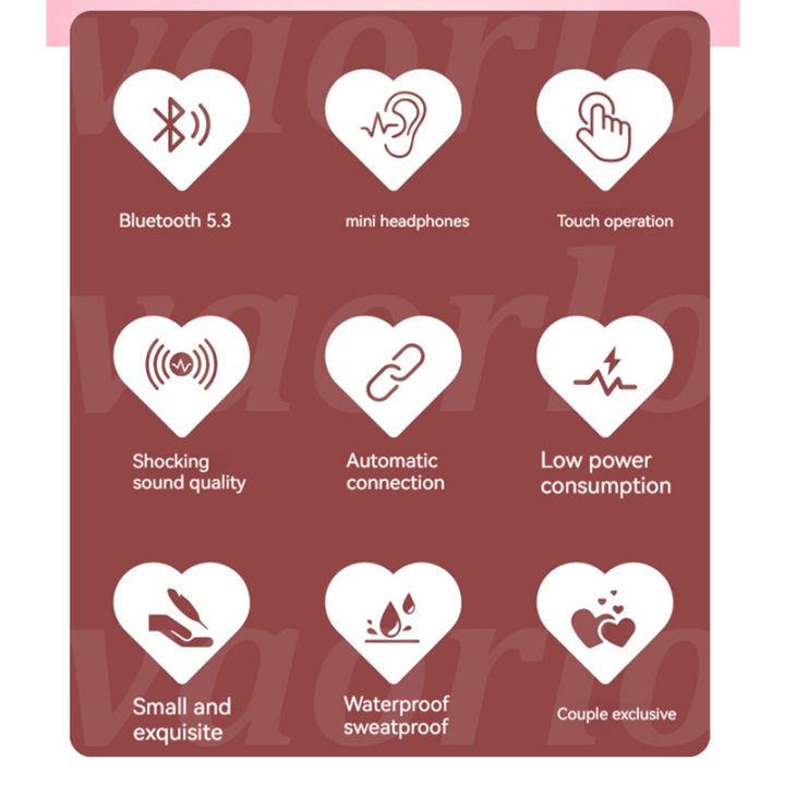 New%20Fashionable%20Bluetooth%20Wireless%20Headphone%20Heart%20Shaped%20TWS%20Headset%20Women's%20Heart%20Shaped%20In-Ear%20Earbuds%20Couple%20Earphone%20Presen%20-%20Image%205