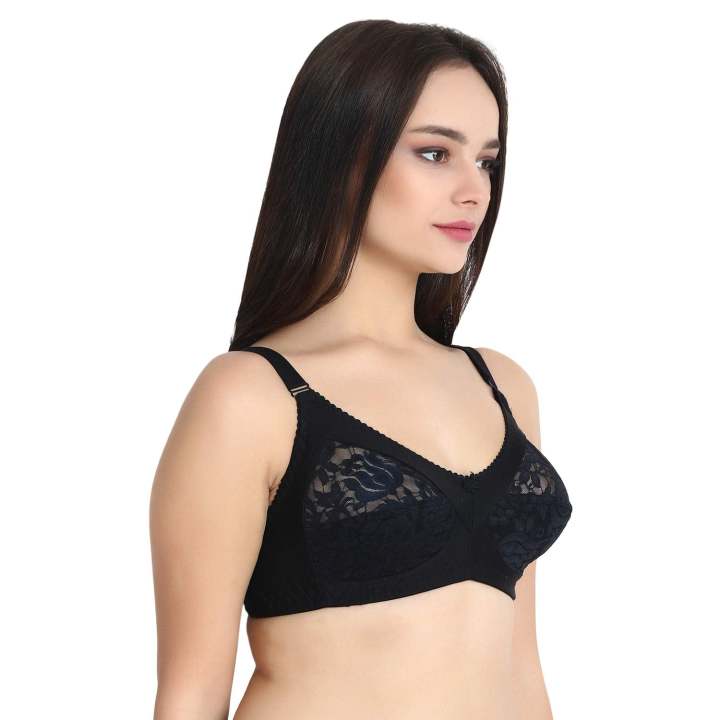 4%20Pieces%20Multi%20Colour%20Net%20Bra%20for%20girls%20women's%20bra%20china%20Imported%20Premium%20bra%20Quality%20Women's%20Bra%20Indian%20-%20Image%205