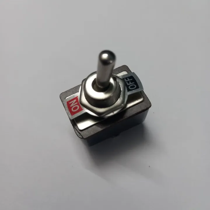 SELF-LOCK%2045mm%20Metal%20Toggle%20Switch%206%20Pin%20AC%20250V%203A%202%20Positions%20SPST%20ON-OFF%20Miniature%20Toggle%20Latching%20Switch%20Self%20Locking%20Switch%20With%2014mm%20Handle%20For%20Car%20Bus%20Truck%20CNG%20-%20Image%203