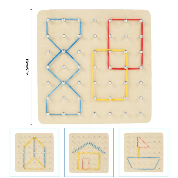 Wooden%20Geoboard%20Mathematical%20Manipulative%20Array%20Block%20Geoboard%20Kids%20Educational%20Toy%20With%20Rubber%20Cards%20Montessori%20Puzzle%20Toys%20-%20Image%208
