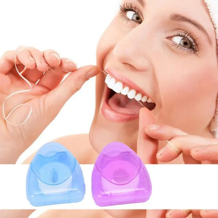 Fresh%20Up%20Oral%20Care%20Dental%20Floss%20Mint%20Flavour%2050%20meter%20(Factory%20Sealed)%20by%20DD%20-%20Image%206