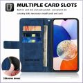 For Samsung Galaxy M34 5G case Wallet Flip leather Etui Coque Samsung M34 case M 34 Cover for Samsung M54 Phone case Card Holder.