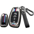 Premium Metal Remote Key Cover – Zinc Alloy Protective Shell for Toyota, Honda, Nissan, Mitsubishi, Hyundai, MG, BMW.. 