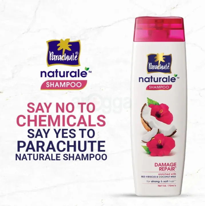Parachute%20Naturale%20Shampoo%20Damage%20Repair%20160ml%20-%20Image%202