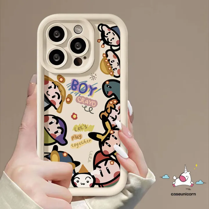 Phone%20Case%20Compatible%20for%20IPhone%2014%20Pro%20Max%20XR%2011%2013%2012%20Pro%20Max%20X%20XS%20Max%207Plus%207%208%206%206s%20Plus%20SE%202020%20Cartoon%20Cute%20Friend%20Graffiti%20Boys%20Soft%20Case%20Back%20Cover%20-%20Image%202