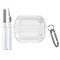 Samsung Galaxy Buds 3 Pro Case,Secure Lock Case with Cleaner kit, Earpods Case Cover Shockproof Protective Case for Samsung Galaxy Buds 3 Pro. 