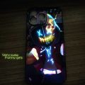 Cool Anime LED Call Flash Phone Case For iPhone 14 Plus 12 13 Mini 11 Pro XS Max X XR 7 8 Plus Smart Luminous Back Cover Funny. 
