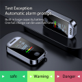 Digital Alcohol Tester Professional Breathalyzer USB Rechargeable As Shown Electronic Alcohol Tester Keychain. 