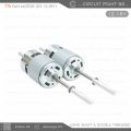 775 12V DC High-Speed Fan Motor (16-18 inch Fan) – Heavy Duty, Long Shaft, Double Threaded Coupler, Full Metal Body, Original Copper Core Motor.