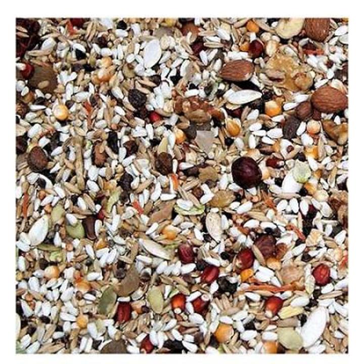 Natural Birds Food Budgerigar Seed Mix - 1Kg