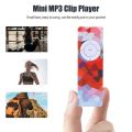 MP3 Player Music Speaker Portable Long Strip USB Pluggable Card Music Player Hifi Player for Kids Child Adults Sports Walking. 