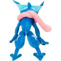 Hot Style Greninja Plush Toy Pokemon Froakie Evolution Frog Ninja Cartoon Image Stuffed Doll Christmas Gifts for Kids. 