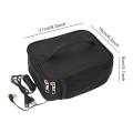 USB Electric Heating Lunch Bag Waterproof Car Travel Camping Electric Lunch Box Food Warmer Heater Container Packet Thermal Bag. 